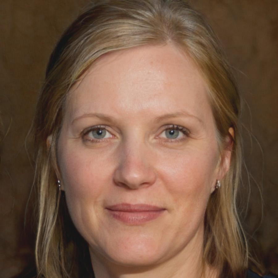 Portrait von Finanzexpertin Helena Bergmann